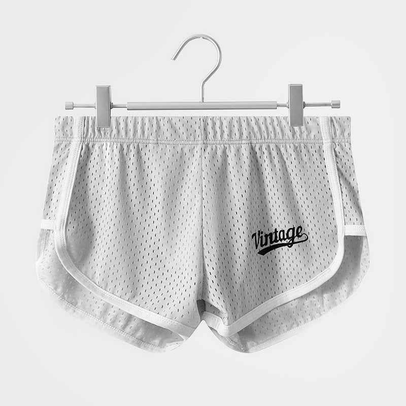 Ice Silk Men's Quick-drying Breathable Mid Waist shorts