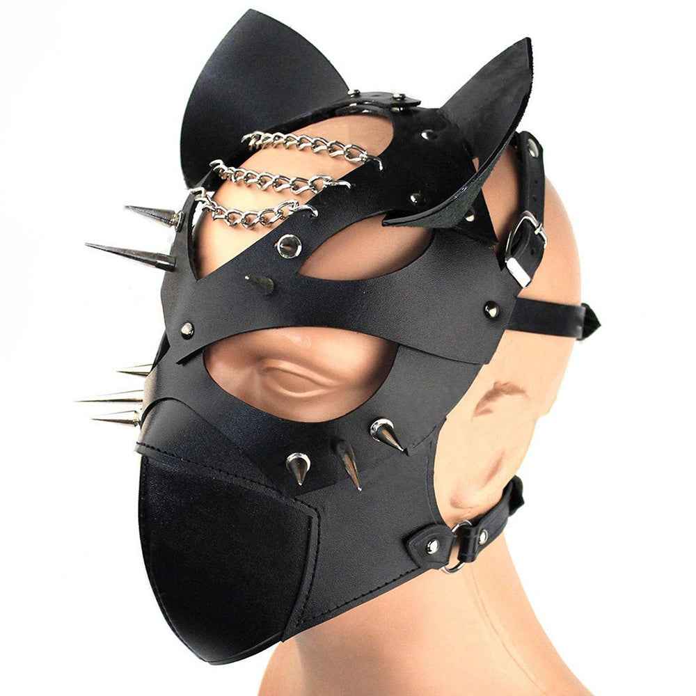 BDSM Couples All-inclusive Mask