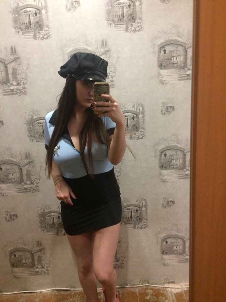 Halloween police uniform set