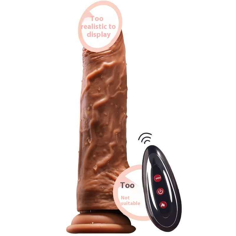 Cannon King Draws And Inserts Genuine Dildos