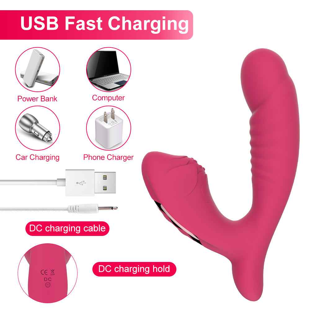 Sex- Toys Vibrator- Dildo Vibrator- Female Masturebation Toys With 15 Vibration Modes Sex- Games For Couples Female