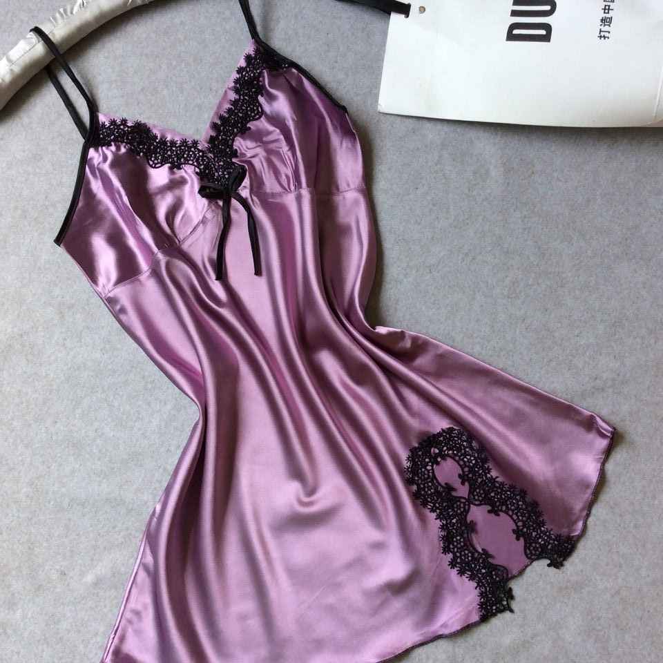 silk slip pajamas