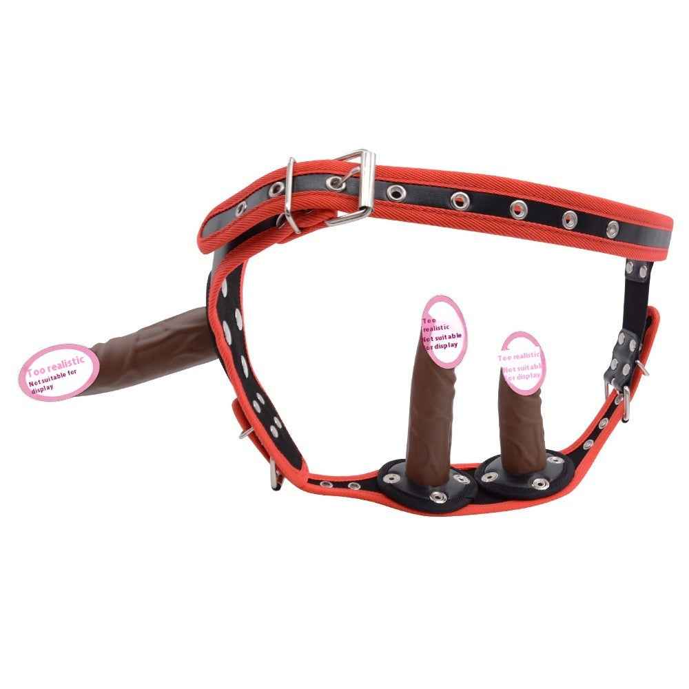 Women's Wearable Fake Penis Masturbation