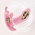 Wear Butterfly Wireless Remote Control Invisible Female Massager