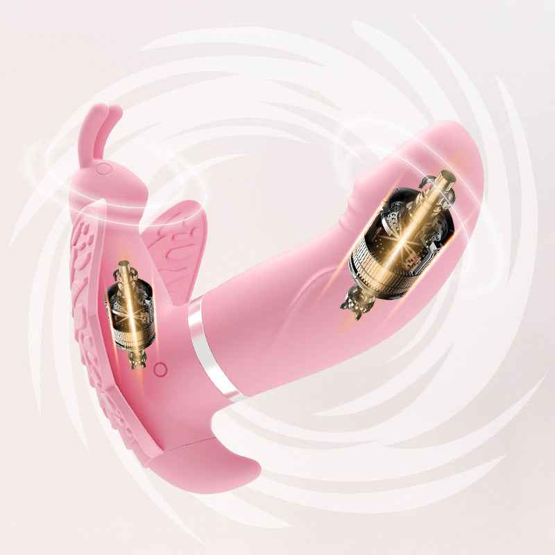 Wear Butterfly Wireless Remote Control Invisible Female Massager