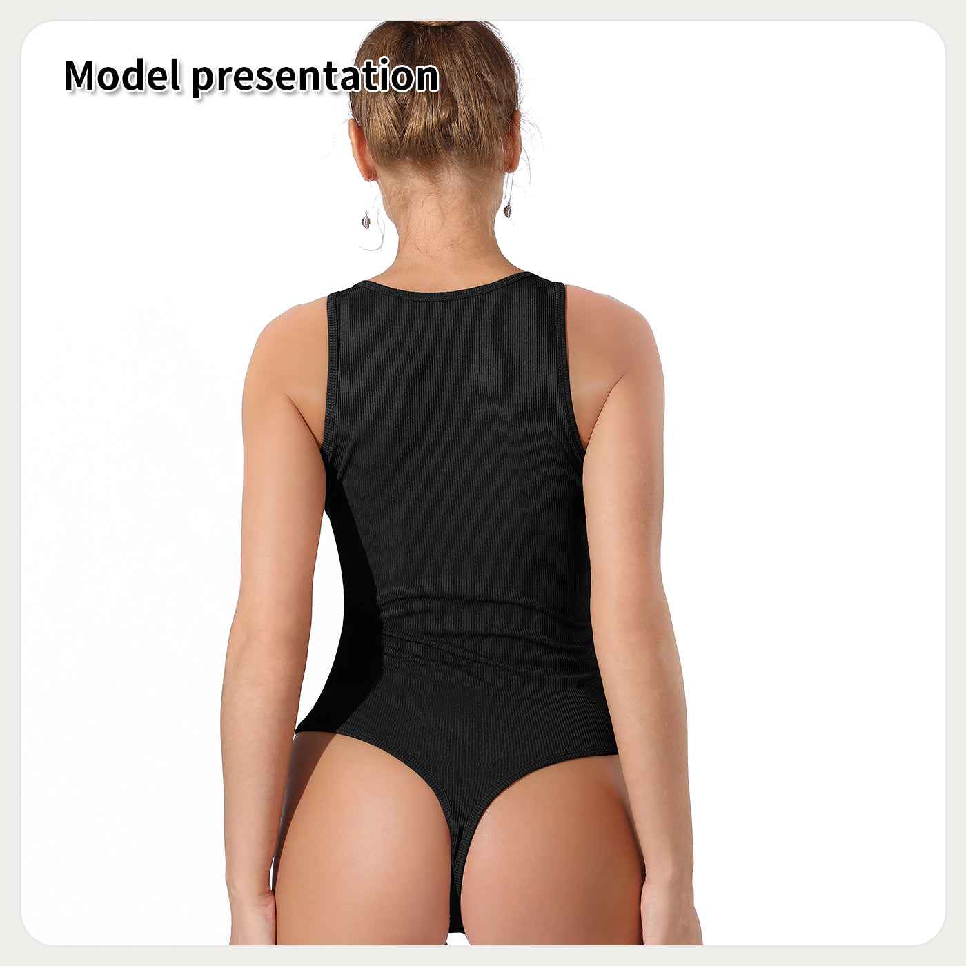 Women's Solid Color Bodysuit