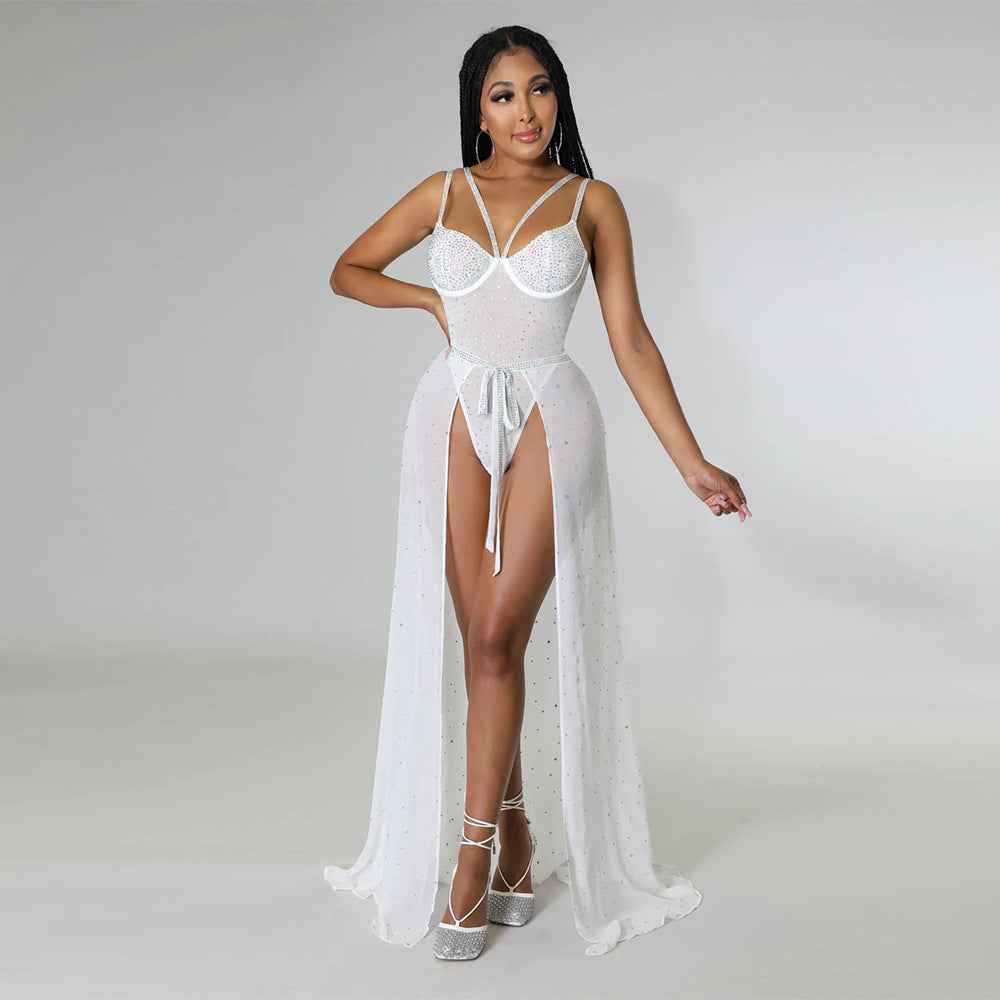 Women’s Sheer Lingerie Two-piece Set