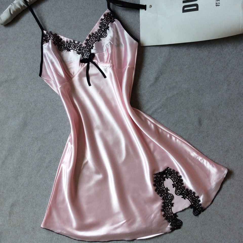 silk slip pajamas