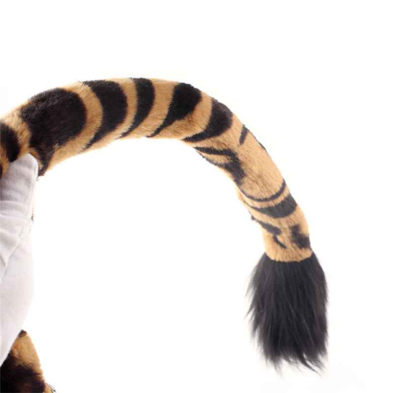 Detachable ponytail artificial hair