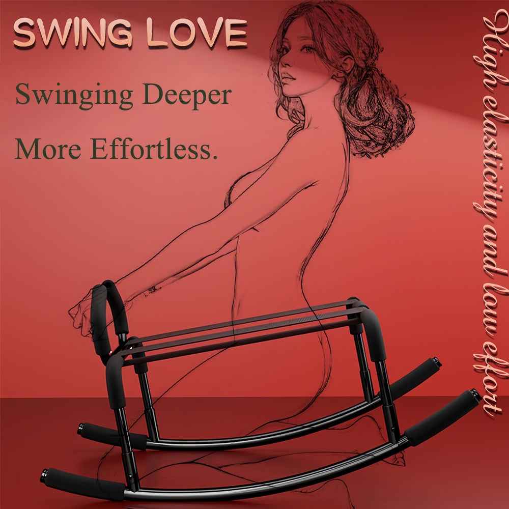 New Swing S-ex Position Chair, Bench Bouncing Mount Stool Position Toy For Couples