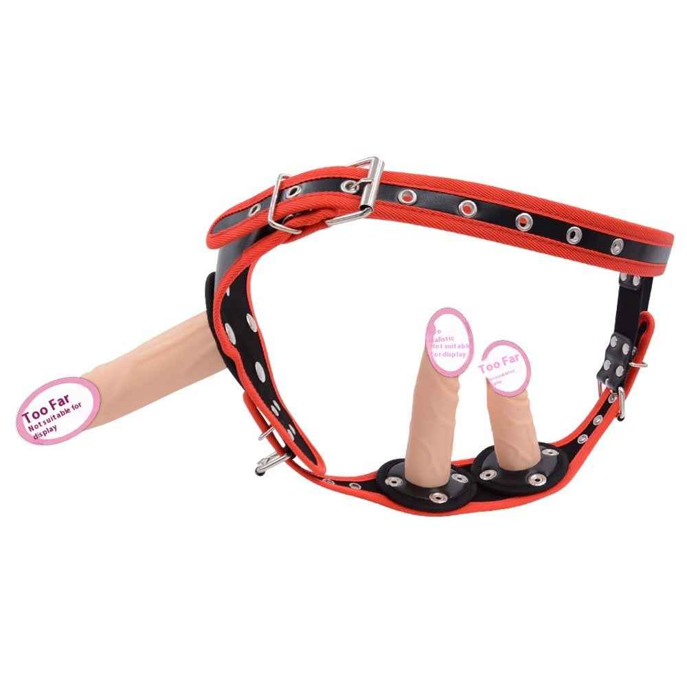 Women's Wearable Fake Penis Masturbation