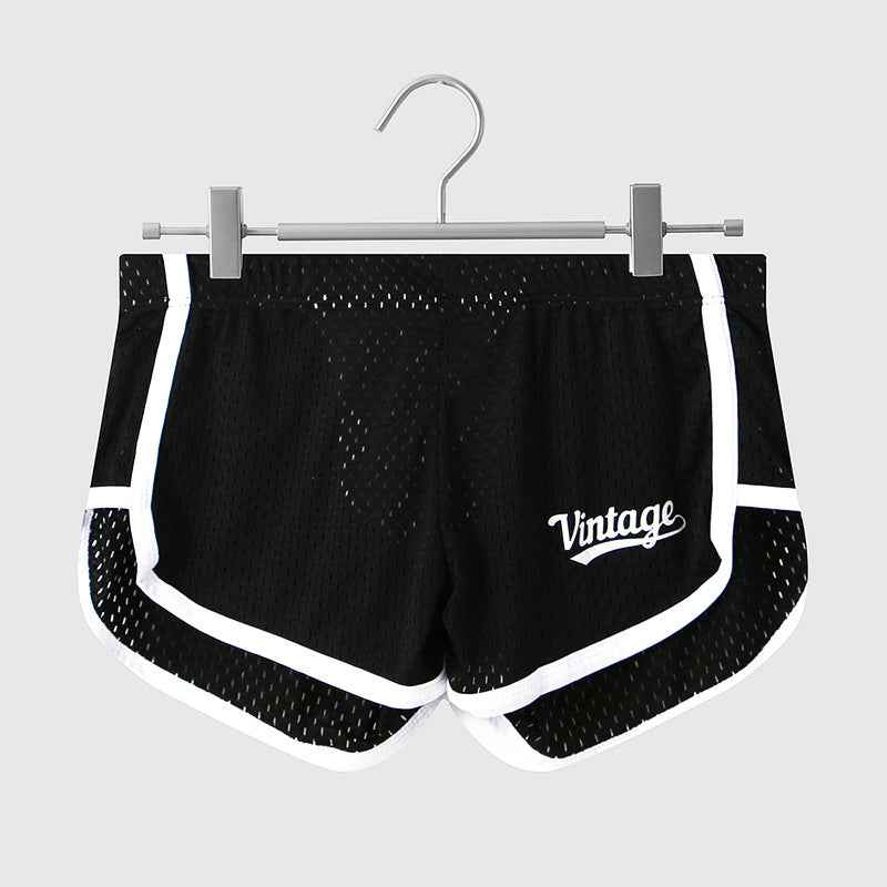 Ice Silk Men's Quick-drying Breathable Mid Waist shorts