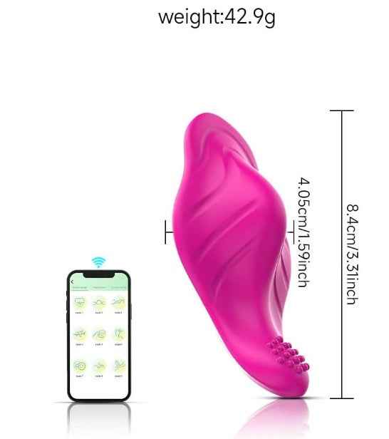 9 Modes Adult- Silent,APP Remote Control Panties For Women