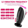 Male Masturbator- Penis- Pump- Male Sex-Rotating Vibrating Sucking Licking Toy