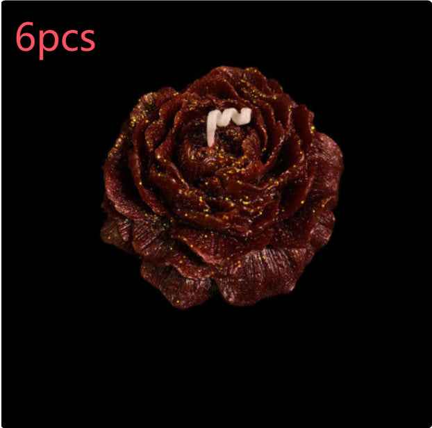 Low Temperature Candles Gilding 40 Degrees  Peony Rose