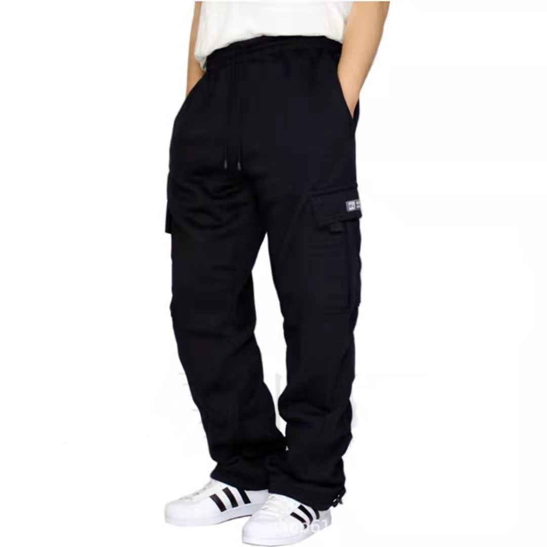 Men Jogger Sweatpants Elastic Waist Mens Clothing