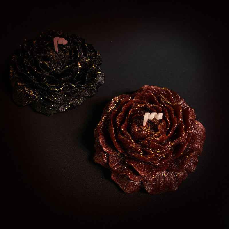 Low Temperature Candles Gilding 40 Degrees  Peony Rose