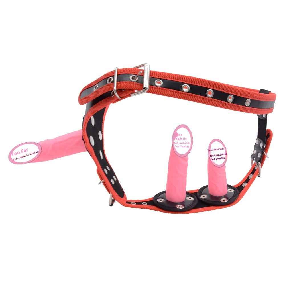 Women's Wearable Fake Penis Masturbation