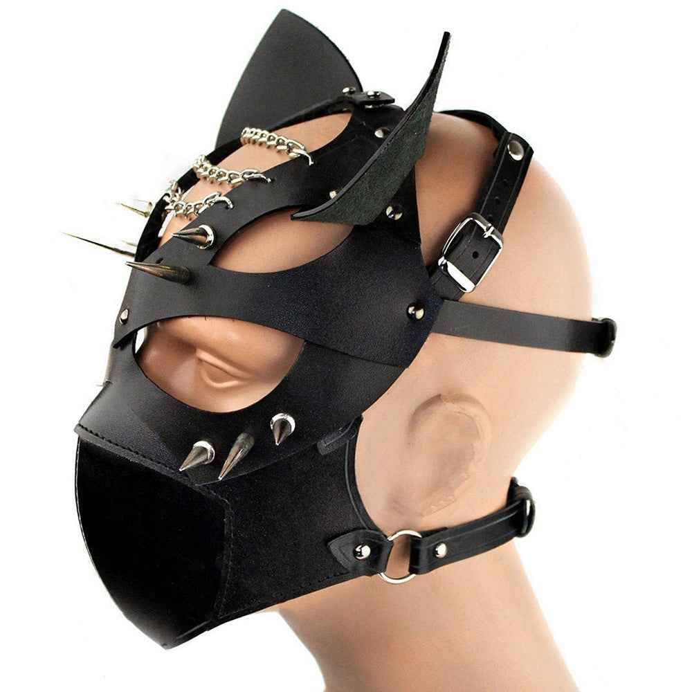 BDSM Couples All-inclusive Mask