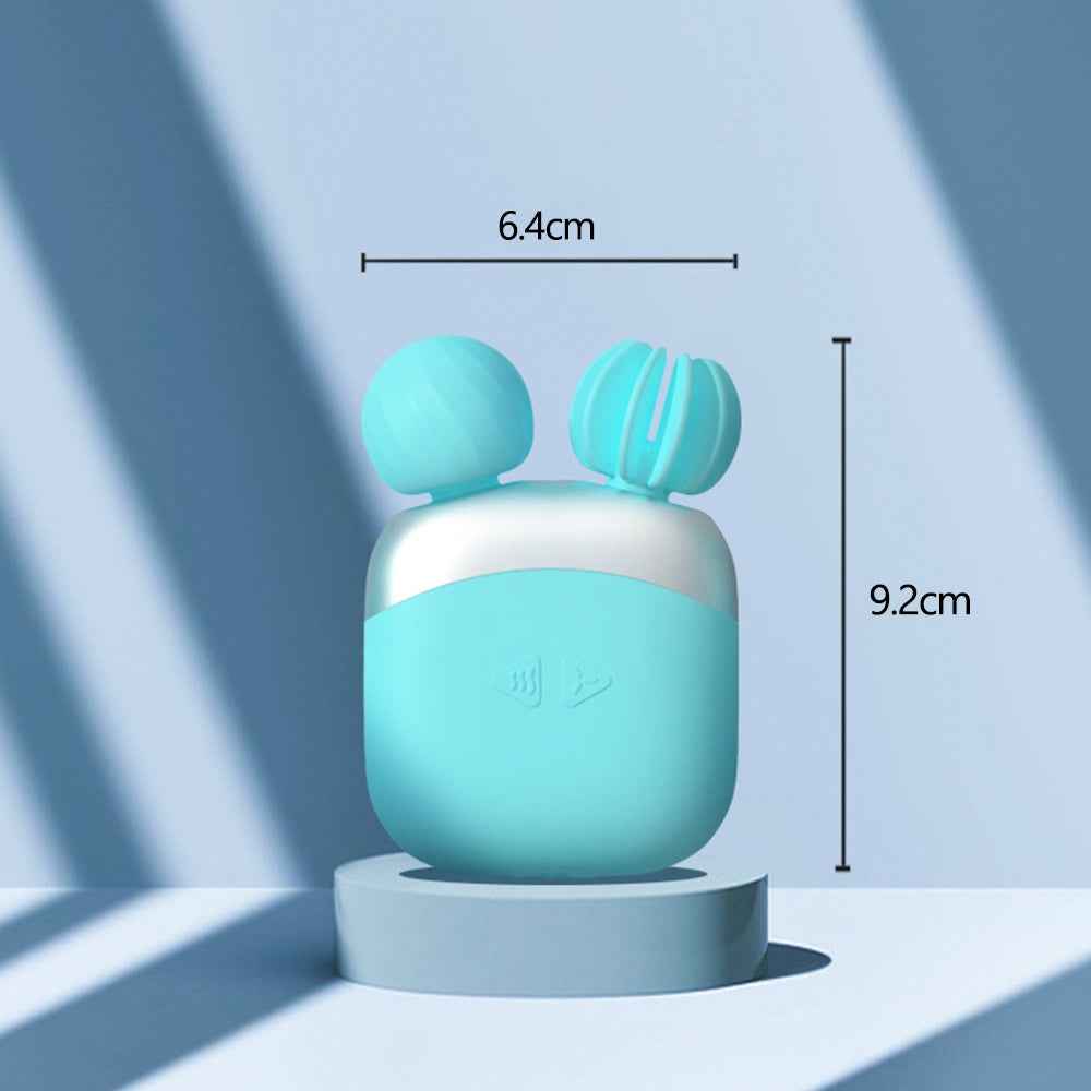 Portable Rechargeable Women Stimulating Toys With 10 Vibration Modes, Electric Massager