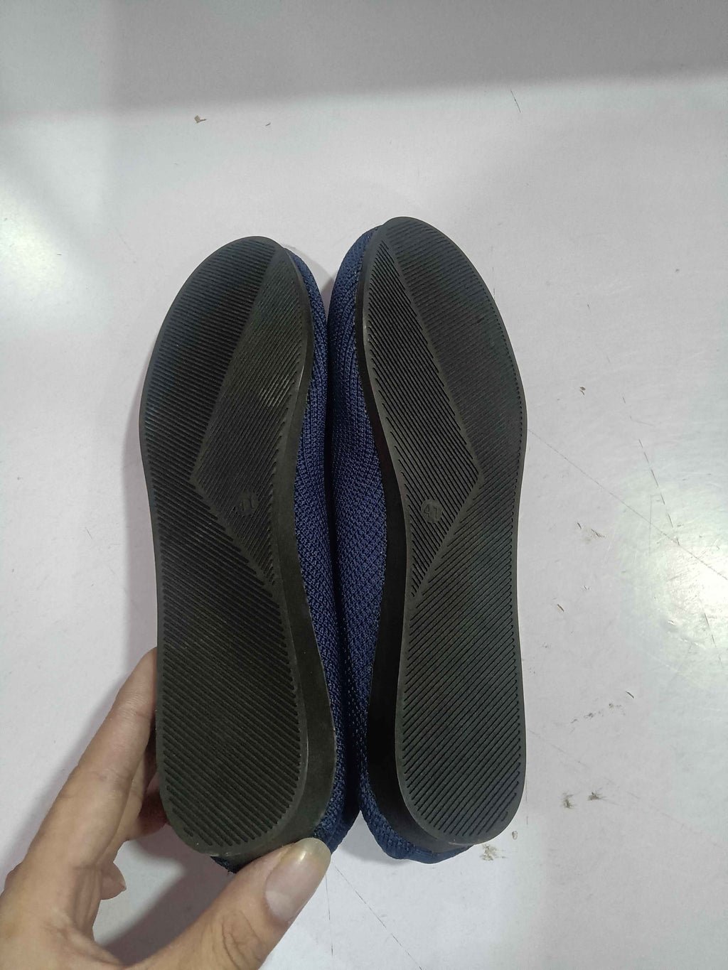 Round Toe Flats Comfortable Soft Slip On Mesh Shoes For Women
