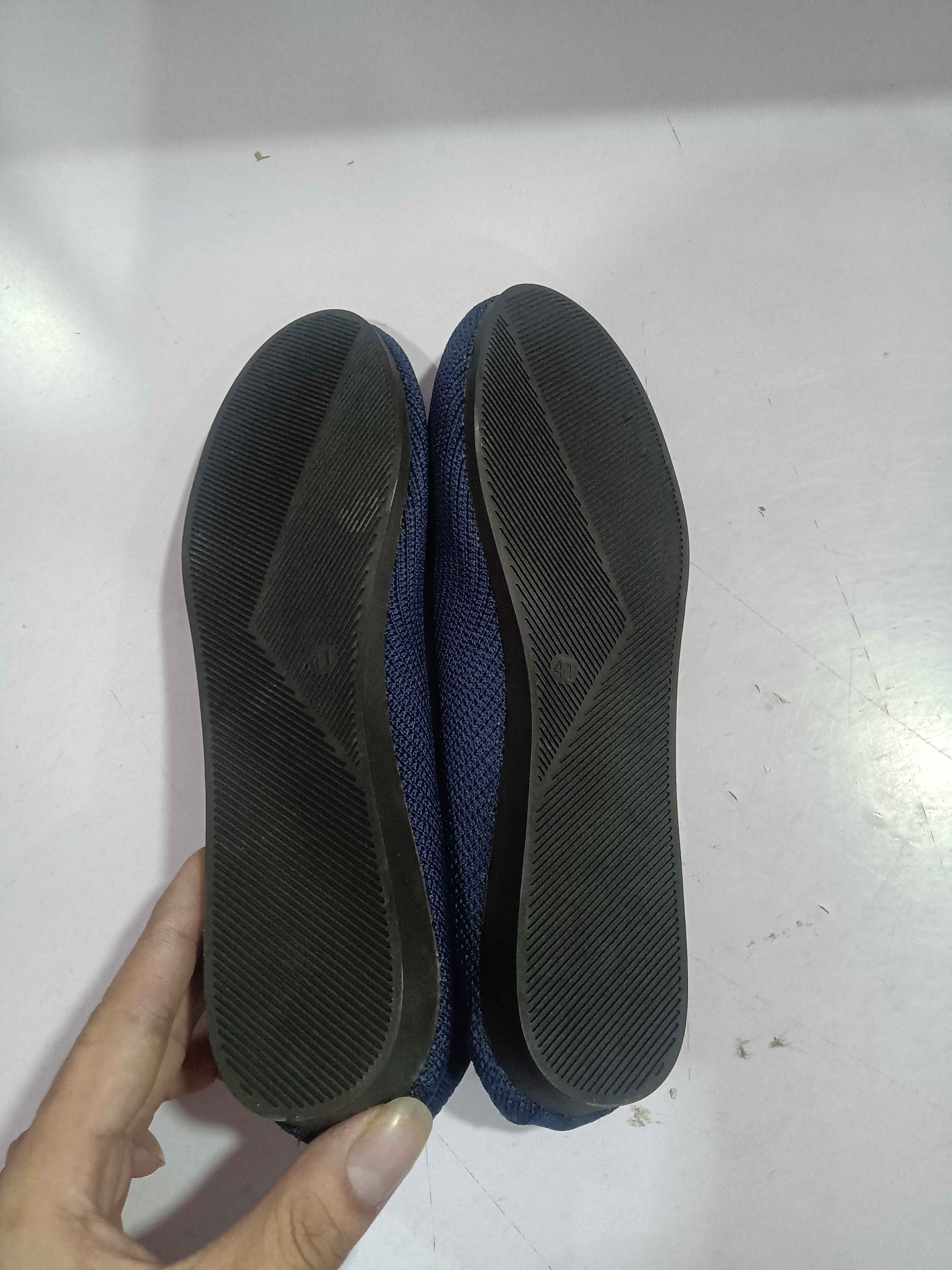 Round Toe Flats Comfortable Soft Slip On Mesh Shoes For Women
