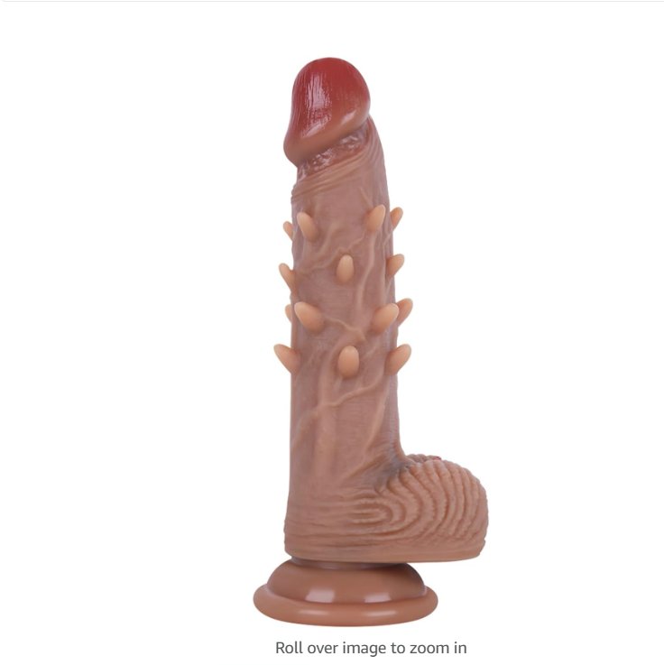 Popular Choice - 1 dildo Cover With Vibration Function, Flesh colored, Super Soft For Couples
