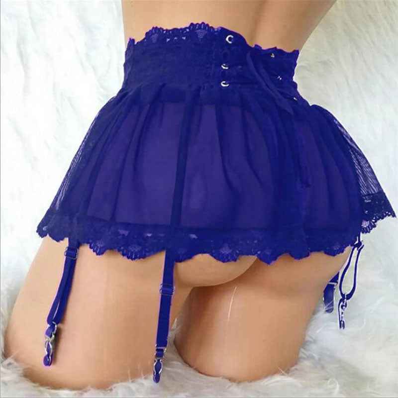 Ladies Fashion New Lace Skirt