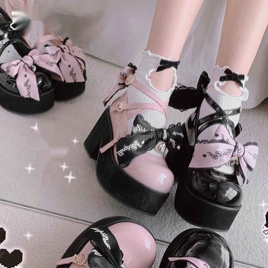 Original Sweet And Cool Thick-soled Sponge Cake Women's Shoes