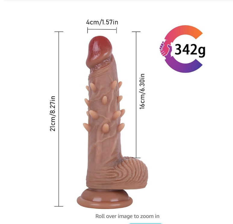 Popular Choice - 1 dildo Cover With Vibration Function, Flesh colored, Super Soft For Couples - Unapologetic angel LLC