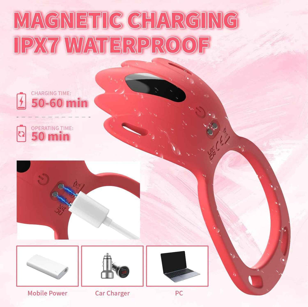 APP Butterfly Underwear Wearable Massager Women's Toy