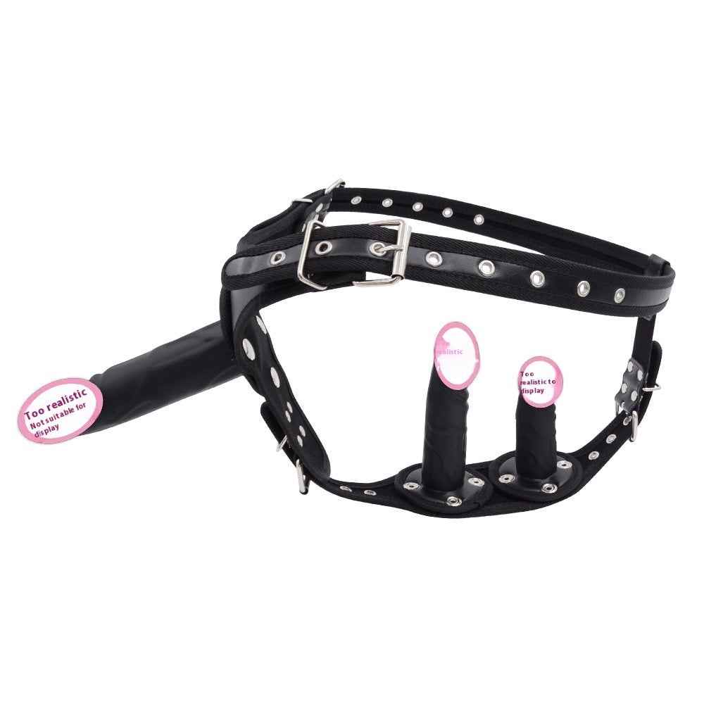 Women's Wearable Fake Penis Masturbation