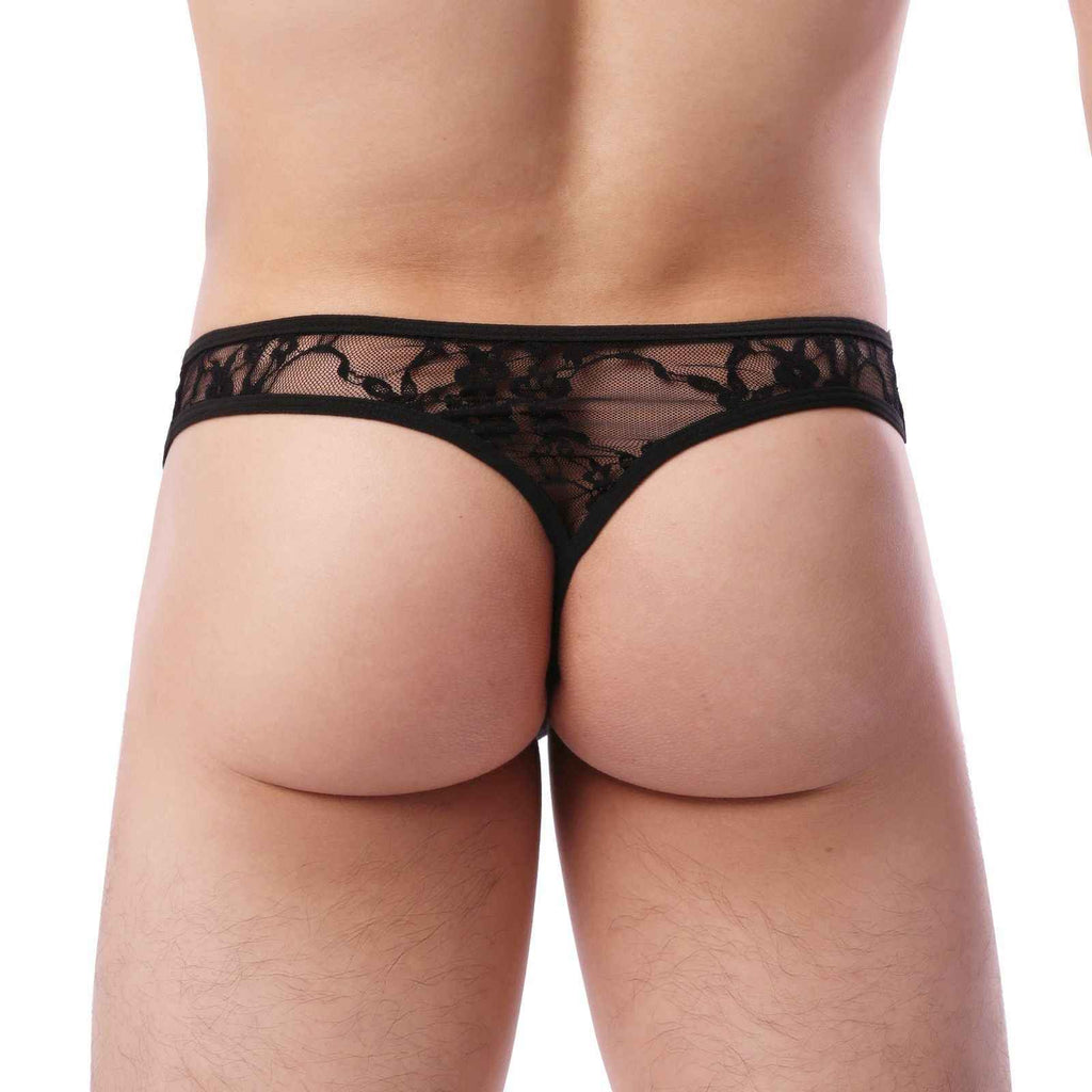 Men's Lace Underwear Ultra Thin Sexy
