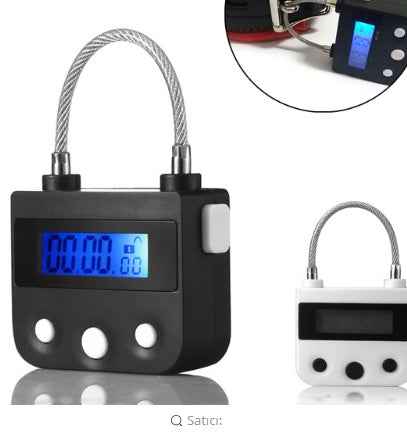 Time Lock Fetish Electronic Timer Bdsm Bondage Restraints Chastity Couples