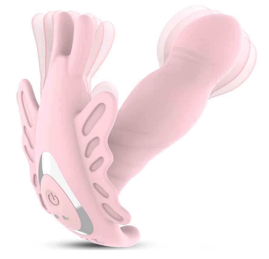 G Spot Wearable Butterfly Vibrator- Dildo With 9 Vibrating Wriggle Swing Modes Vibrating Panties Anal- Vibrator- With Remote Control Couples