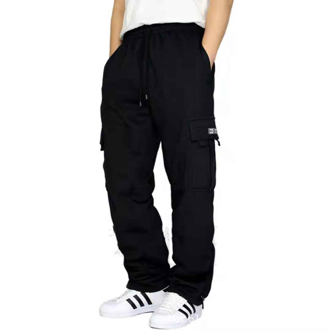 Men Jogger Sweatpants Elastic Waist Mens Clothing