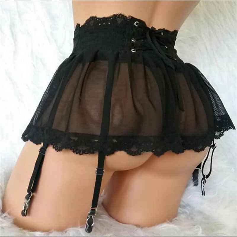 Ladies Fashion New Lace Skirt