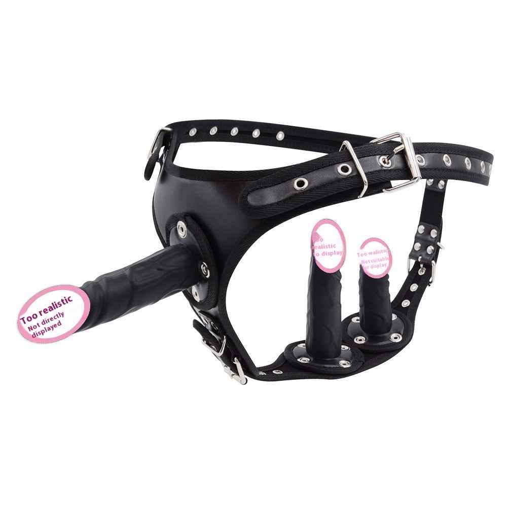 Women's Wearable Fake Penis Masturbation