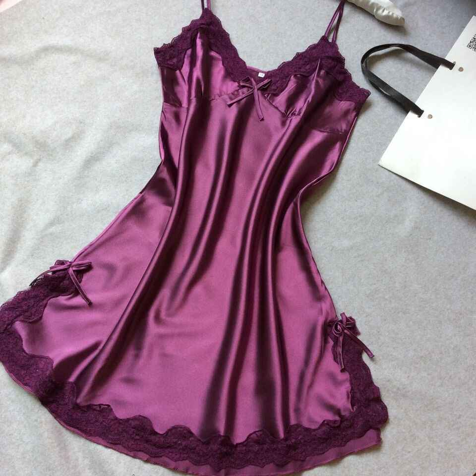silk slip pajamas