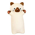 Fox Long Cuddle Pillow Feather Cotton Large Cat