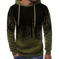 Camouflage tide men's clothing