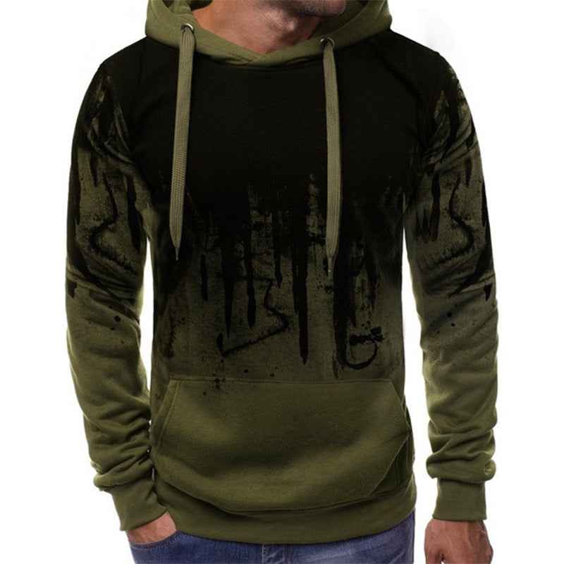 Camouflage tide men's clothing
