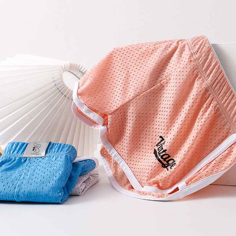 Ice Silk Men's Quick-drying Breathable Mid Waist shorts