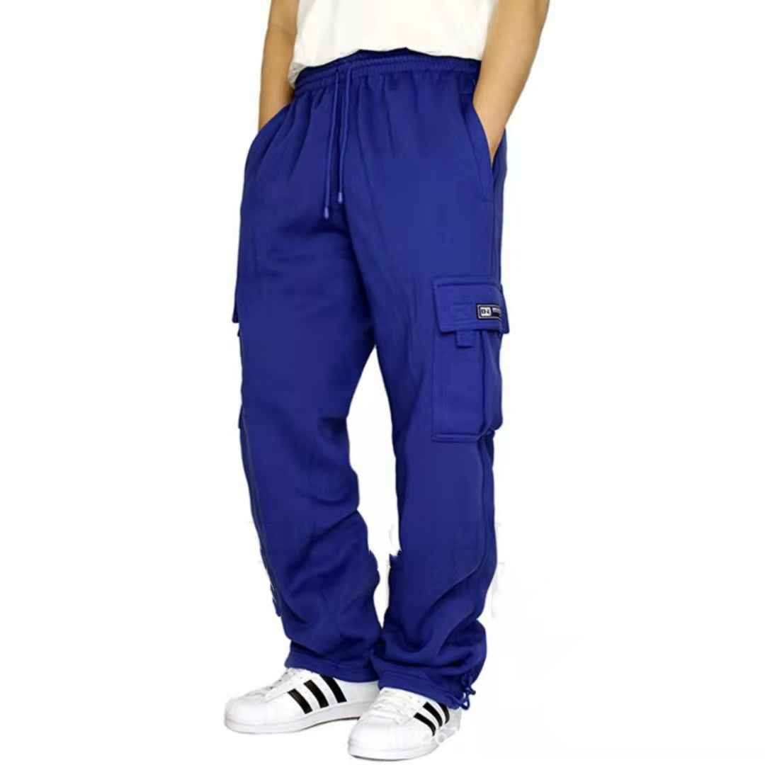 Men Jogger Sweatpants Elastic Waist Mens Clothing