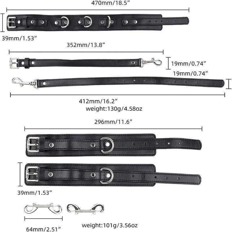 Toys For Women Reverse Handcuffs Hook Couples Bondage Restraint hog tie