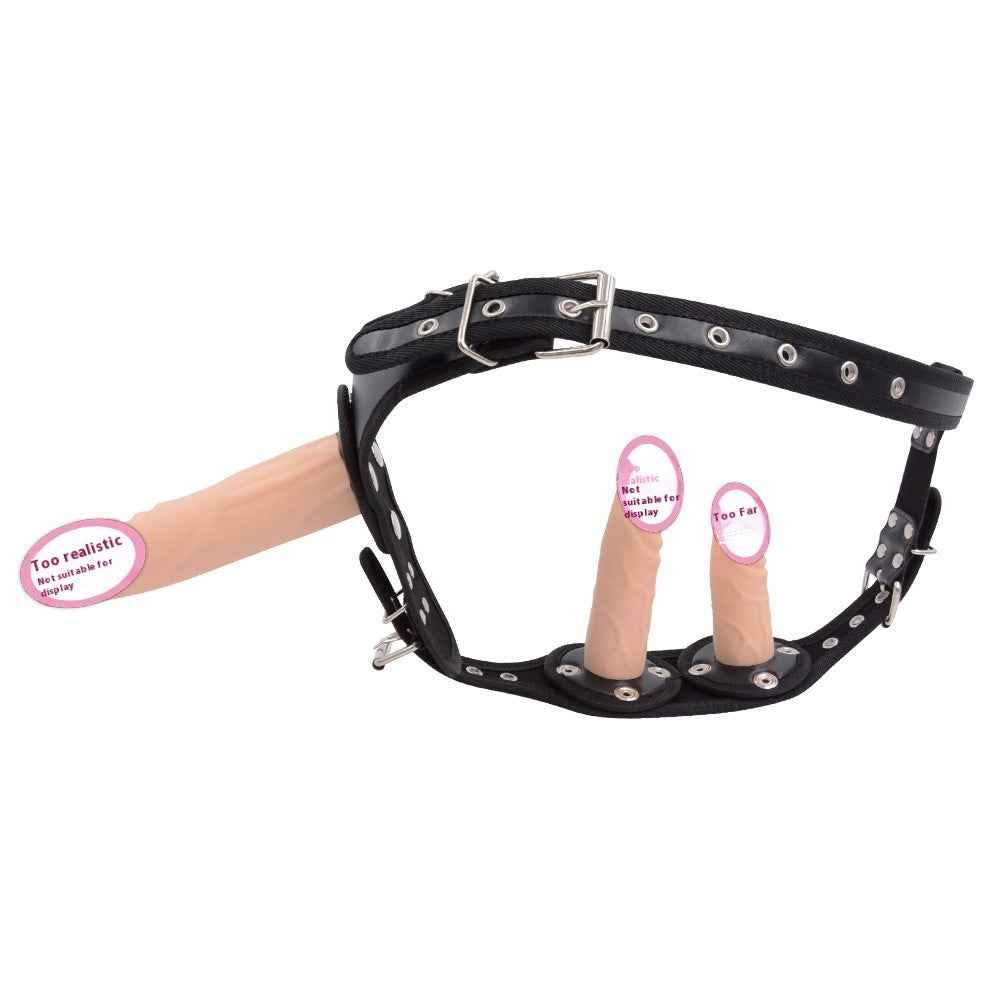 Women's Wearable Fake Penis Masturbation