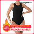 Women's Solid Color Bodysuit