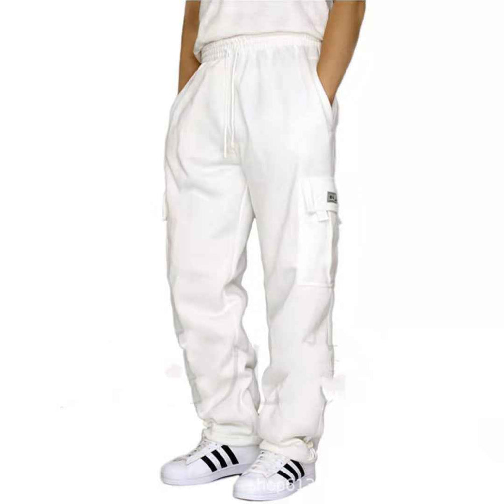 Men Jogger Sweatpants Elastic Waist Mens Clothing