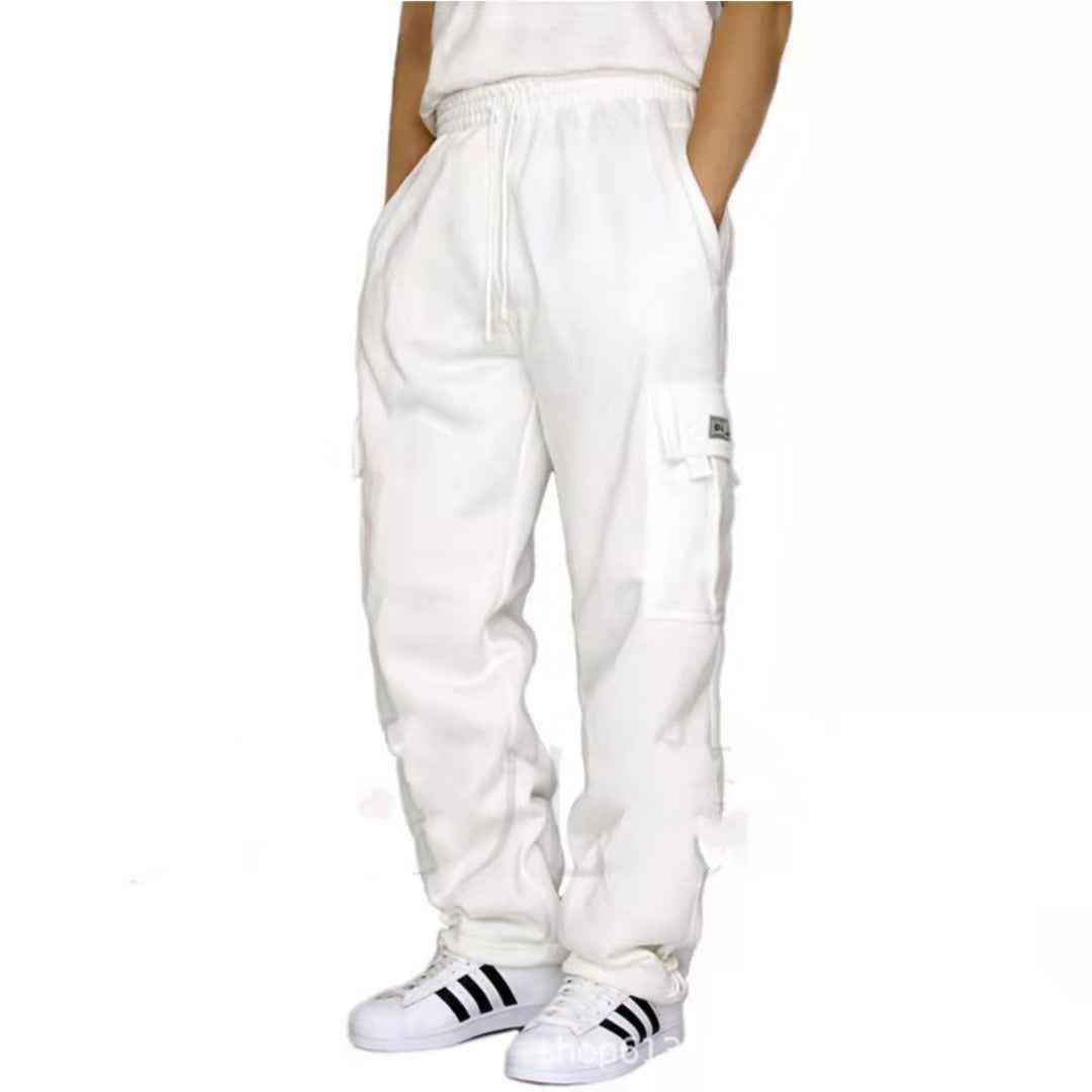Men Jogger Sweatpants Elastic Waist Mens Clothing