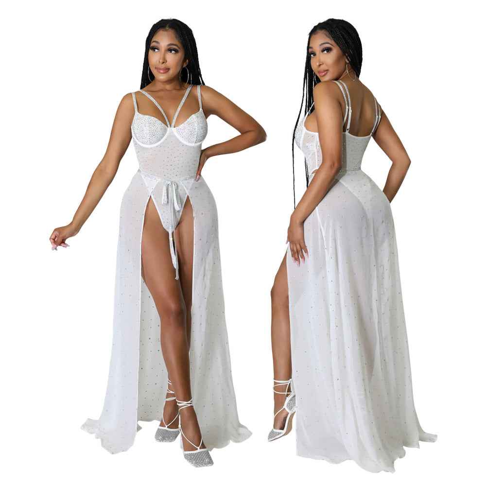 Women’s Sheer Lingerie Two-piece Set